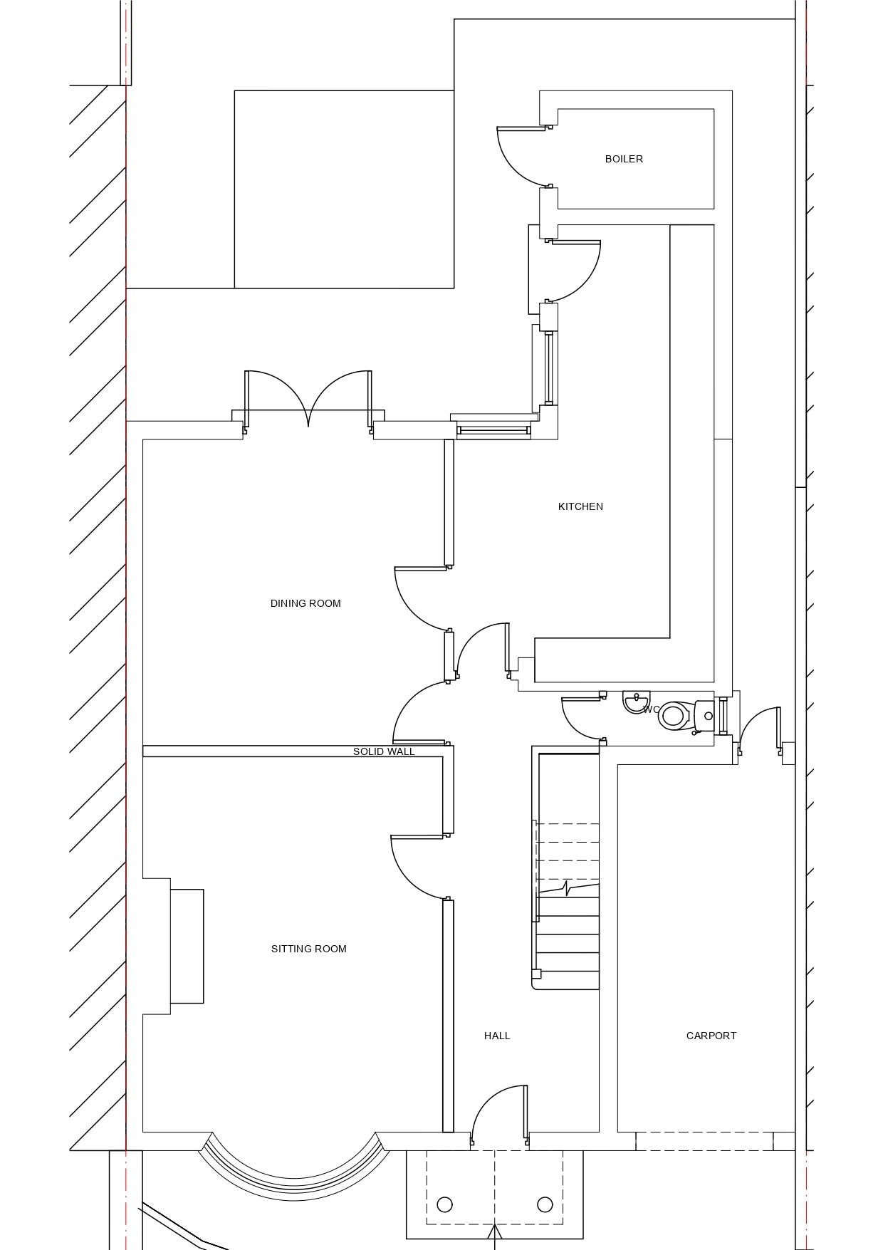 Existing Floor Plan